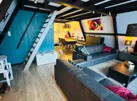 Villa Edice met zwembad en restaurant in Durbuy - honden toegelaten
