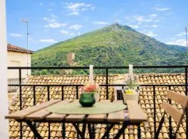 Centro de Cazorla, balcón con vistas