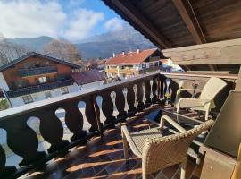 Zugspitze 7 mit SAUNA in Farchant bei Garmisch-Partenkirchen, hotel di Farchant