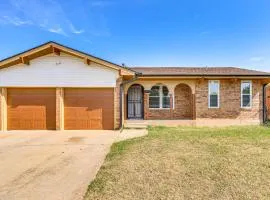 8 Mi to Bricktown Fun Quiet Family Retreat