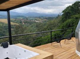 La Meca Glamping: Guasca'da bir otel