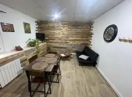 Gîte la Chouette calme nature détente et jacuzzi-Les gites de la perle de Vouglans-