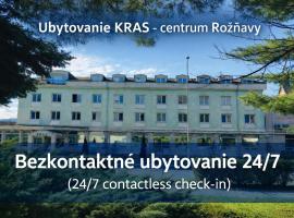 Ubytovanie KRAS, hotel in Rožňava