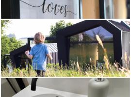 Tiny House 1 im sch&ouml;nen Allg&auml;u mit gro&szlig;em Garten, Naturnah, tiny house in Bad Wurzach