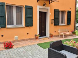 Casa Martin 1، فندق في تول