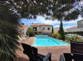 Maison 6 à 8 personnes proche Oléron, hotel a Bourcefranc