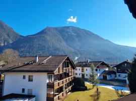 Zugspitze 6 mit SAUNA in Farchant bei Garmisch-Partenkirchen, hotel Farchantban