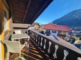 Zugspitze 6 mit SAUNA in Farchant bei Garmisch-Partenkirchen, hotell i Farchant