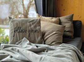 Tiny House 1 im schönen Allgäu mit großem Garten, Naturnah: Bad Wurzach şehrinde bir otel