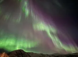 Arctic fjord apartment