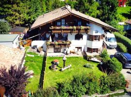 dein Nest am Sonnenplateau, Hotel in Obsteig