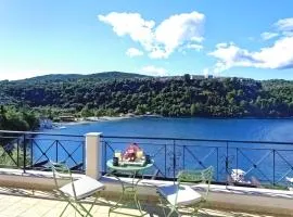 Villa Argiri Meganisi - Seafront luxury villa, p-pool, seaviews, walk to beach