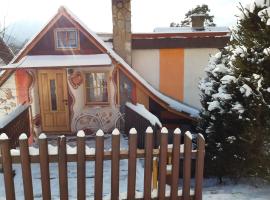 Perníčka, hotell i Leštiny