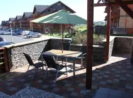 Apartmán s veľkou terasou Luxus Tatry E106
