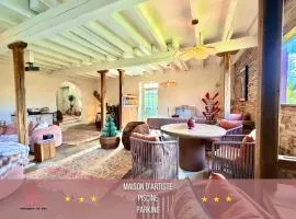 " Chez l'Artiste " Campagne - Charme - Piscine