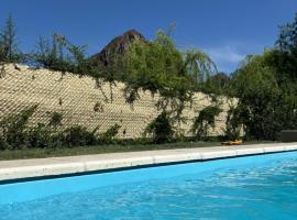 Cabaña La Verdicchio Urbanización Cristobal Lote 2, Hotel in Valle Grande