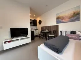 Skyview Suite Bad Dürrheim I Apartment nahe Solemar Therme I Parkplatz I kontaktloser Check-in