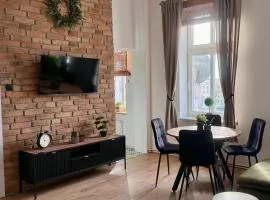 Apartament Industrial z Antresolą
