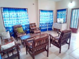 Modern 3 Bedroom Apartment in Secure Gbodje Area Porto-Novo, hotel Porto Novóban