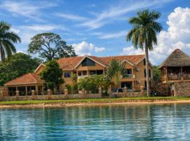 Sienna Beach and Safari Hotel, hótel í Entebbe