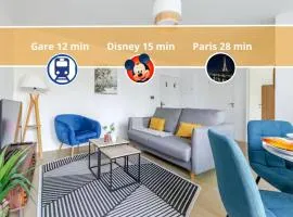 Le Golfeur - 15 min Disney - 28 min Paris
