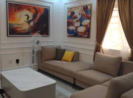 Luxevibe Apartments, hotel i Ikorodu