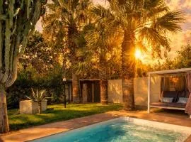 Shati Luxury - Private Heated Pool, Sea view Near beach