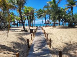 VG SUN Cumbuco - Apartamento pé na areia, hotell sihtkohas Caucaia