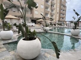 Sousse apartment chatt meriem, hotel em Akouda