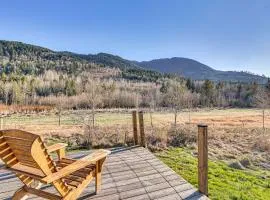 Sumas Nature Retreat with On-Site Creek and Pond!