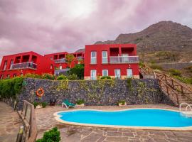 Viviendas Vacacionales Jardín La Punta, hotel in Hermigua