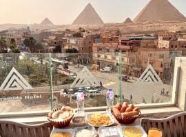 Valley Of Aida's Pyramids Hotel, spa hotel in Cairo