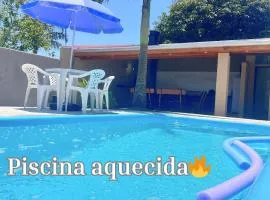 Recanto da Palmeira - Piscina aquecida, quartos com ar condicionado