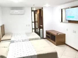 Premium Flat at Sol Vitória Marina 4 hóspedes
