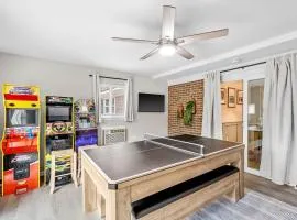 5BR2BA, Game Rm, FirePit, Golf, BBall, Near Parris Island