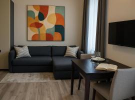 NEU im Zentrum modernes Apartment mit Parkplatz, Hotel in Gummersbach