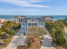 Blue Southern Charm home