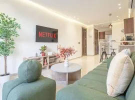 Dynasty Estate Apartment Maarif with Parking Netflix Air Conditioning