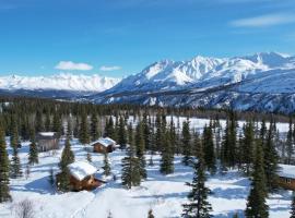 Little Bear Getaway Cabins – hotel w mieście Glacier View