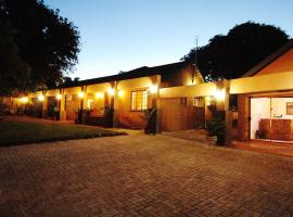 Bothabelo Bed and Breakfast, hotel cerca de Aeropuerto Hendrik Van Eck - PHW, 