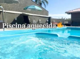 Casa Sol da Manhã - Piscina aquecida com hidromassagem - 300m da praia