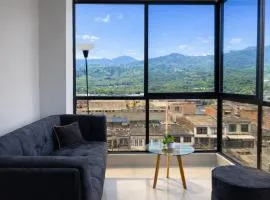 Despierta con vista a las montañas en Guadalupe, Dosquebradas