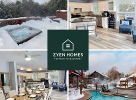 Blue Mountains में, होटल Private Ski Chalet Hot Tub & Mountain Views