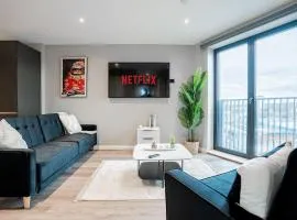 Luxury 3BR Apartment - City Centre - Sleeps 10