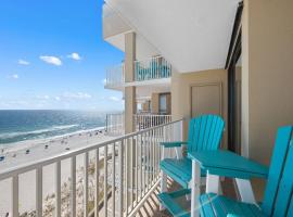 Gulf-Front 3BR Balcony VIEWS Orange Beach, hotell i Orange Beach