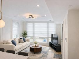 Upscale 3BR 2BA Apartment Near NYC Quick NYC Access, hotel v destinaci Jersey City