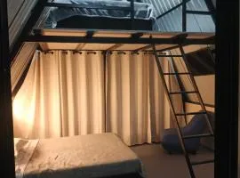 Cabaña vista hermosa