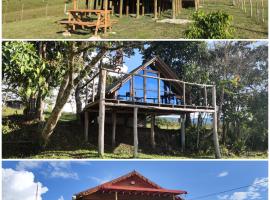 Cabañas Buenos aires, מלון בGuadalupe