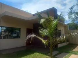 Ferienhaus mit kleinem Pool