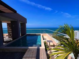 Loft Privado , Sunset y armonia, hotel i Santa Marta